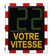Radar Sign